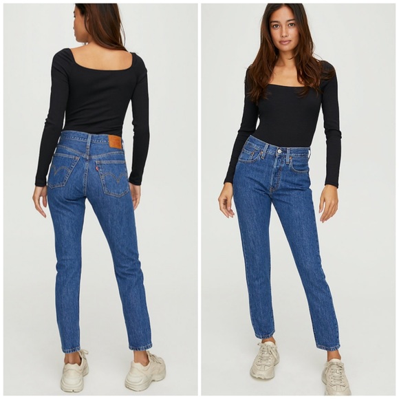 Levi’s 501 Skinny Jean Ultra High Rise Life’s Work - Picture 6 of 16